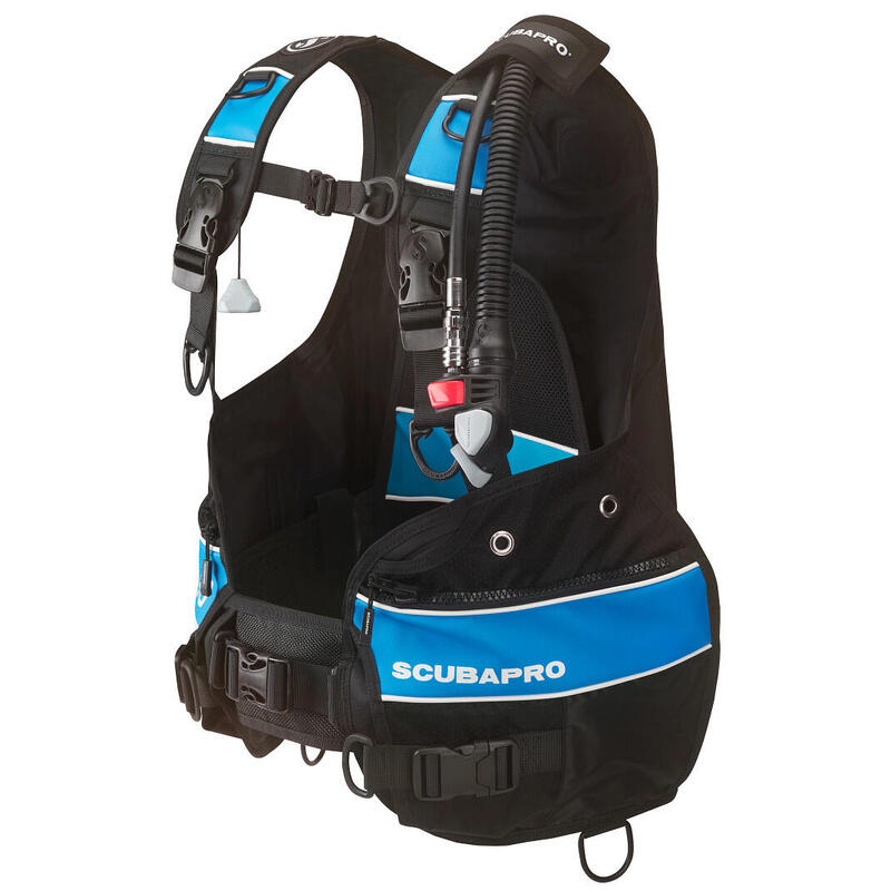 Scubapro GO BCD (NEW) - BLACK/BLUE