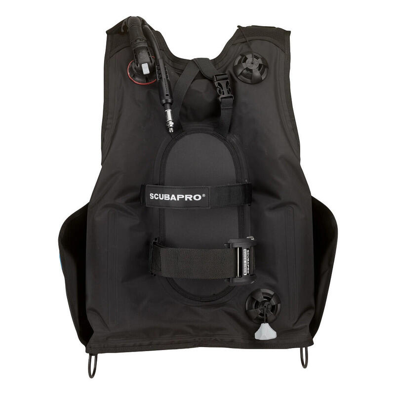 Scubapro GO BCD (NEW) - BLACK/BLUE