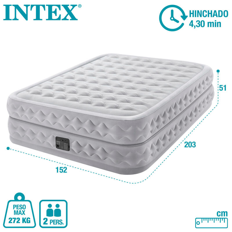 Intex Supreme Air - Flow lufte - doppelte