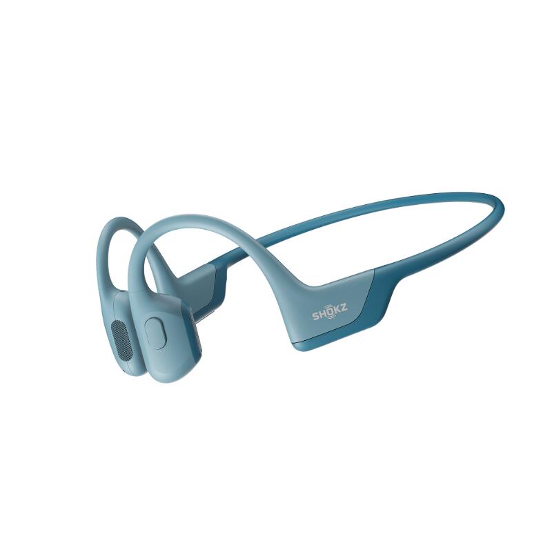 OpenRun Pro Premium Bone Conduction Open-Ear Sport Headphones (Blue)