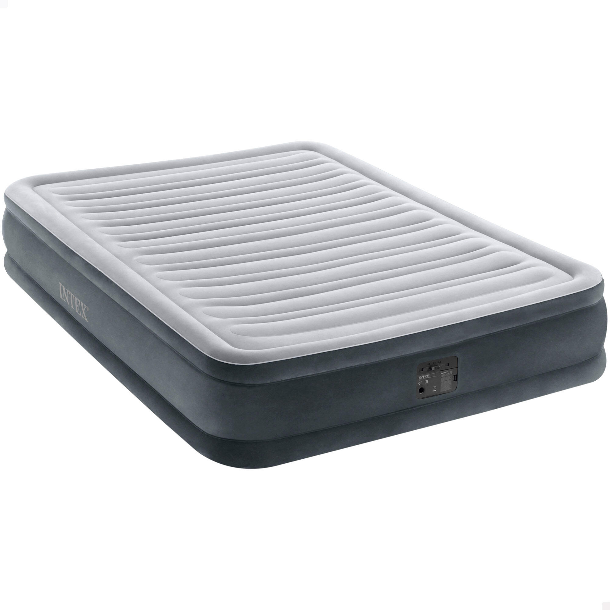 Colchón hinchable INTEX Dura-Beam Deluxe Comfort-Plush 137x191x33 cm