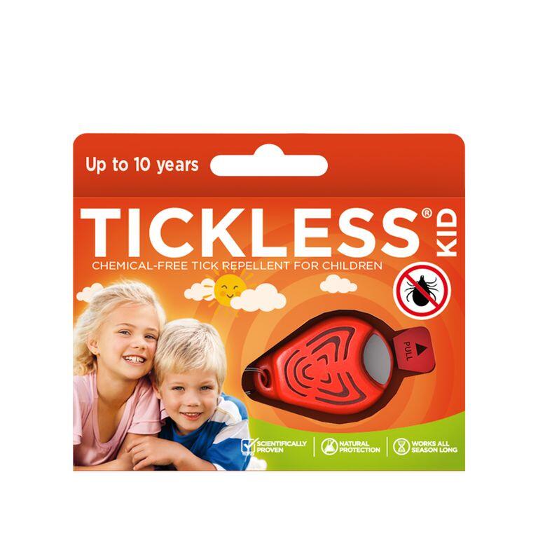 Crianças TICKLESS - Laranja 5/7