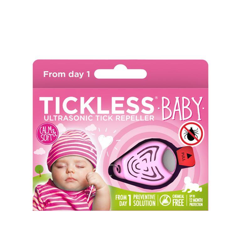Répulsif ultrasonique anti-tiques sans chimie à clipser enfant Kid 4/9