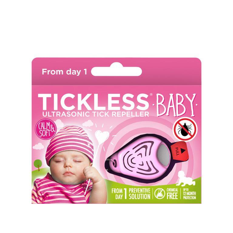 Tickless Baby Rose (Répulsif Anti-Tiques et Puces)
