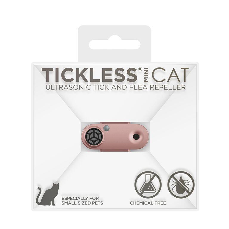 Tickless Mini Cat Rose et Or
