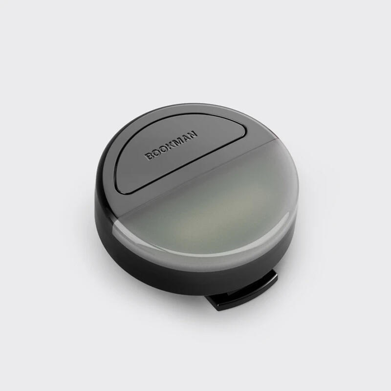 eclipse usb clip fietslicht voor kleding Bookman