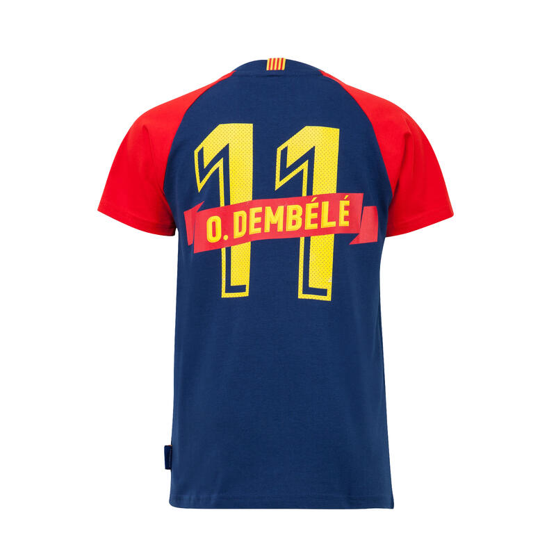 T-shirt enfant FC Barcelone Dembélé