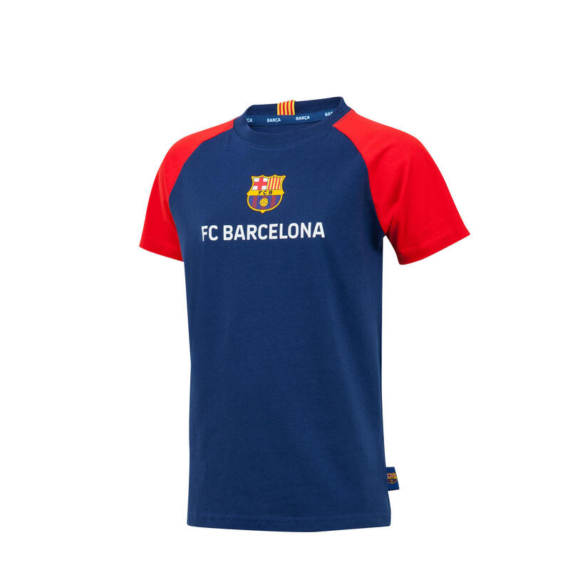 T-shirt enfant FC Barcelone Dembélé