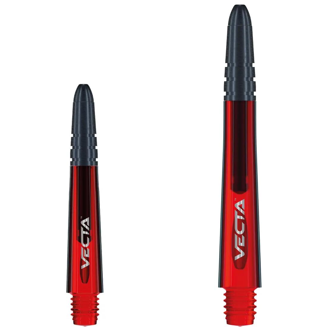 WINMAU Násadky Vecta - medium - red