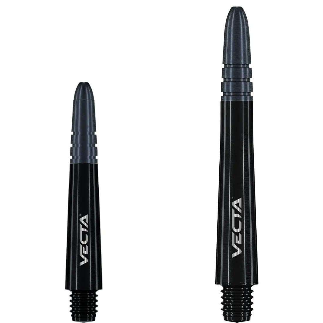 WINMAU Násadky Vecta - short - black