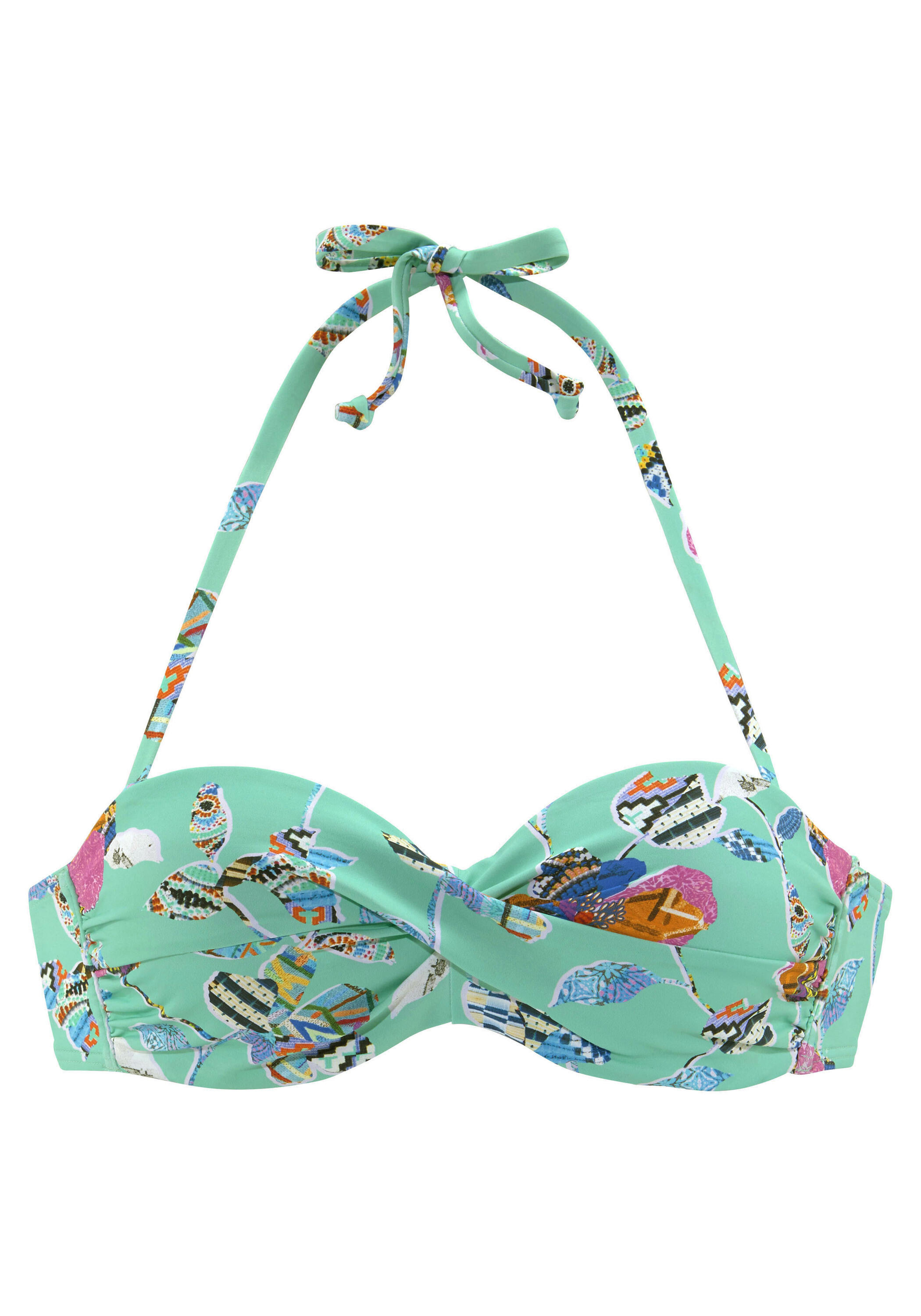 Damen Sunseeker Bügel-Bandeau-Bikini-Top »Jam« 2/5