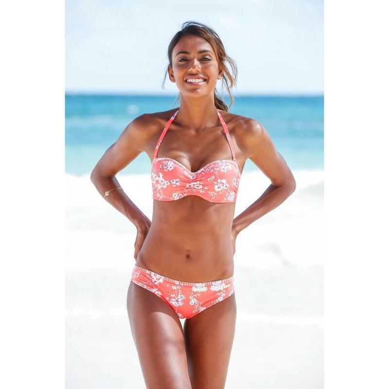 Sunseeker Bügel-Bandeau-Bikini-Top »Ditsy« für Damen
