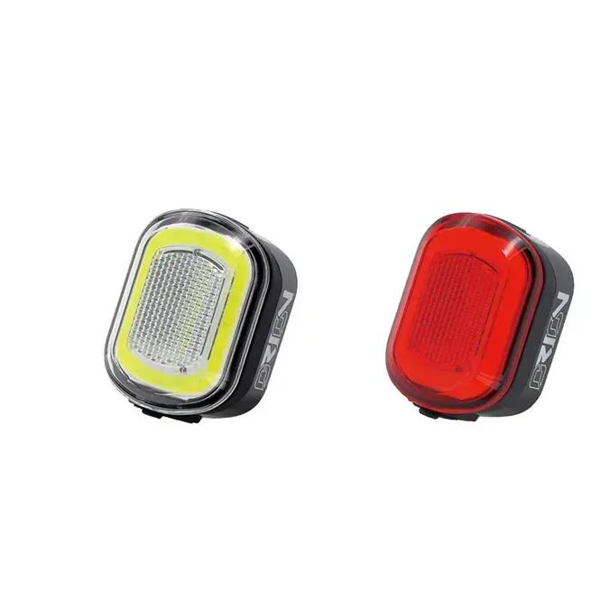 MOON ORION Front and Rear Cycle Light Set