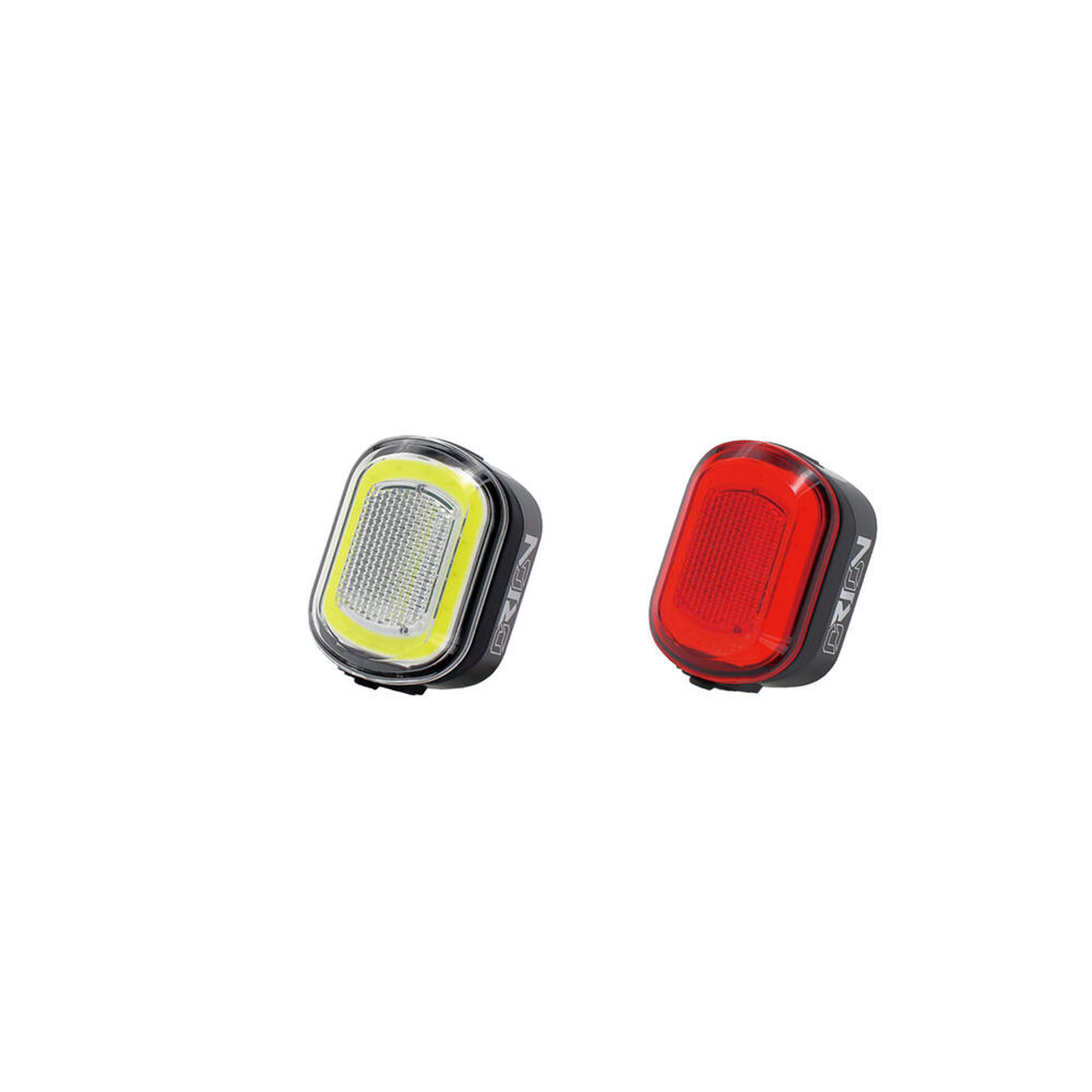 Bike light set Moon Av.Orion-W Arr.Orion Usb