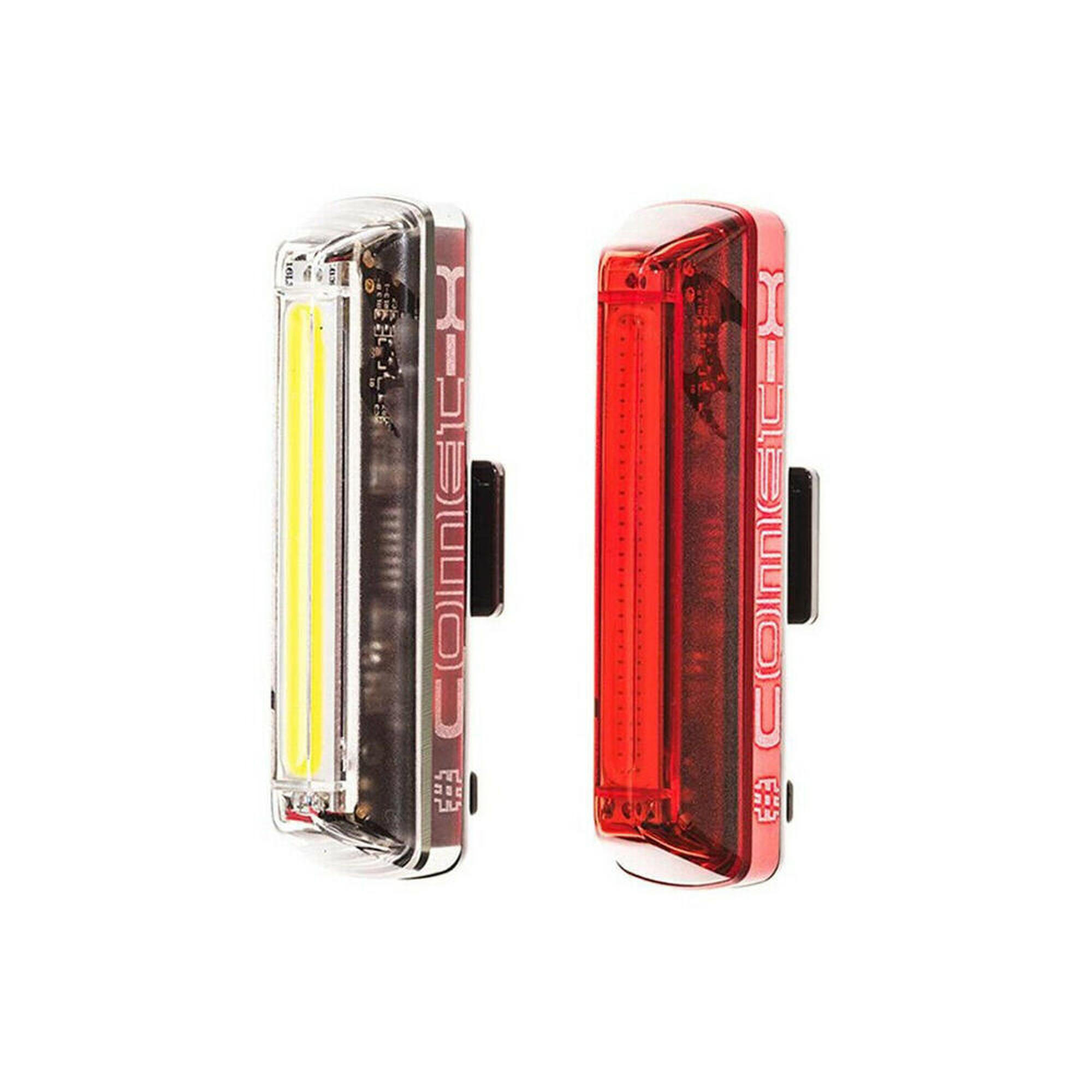 MOON COMET X  Front and Rear Cycle Light Set 1/5