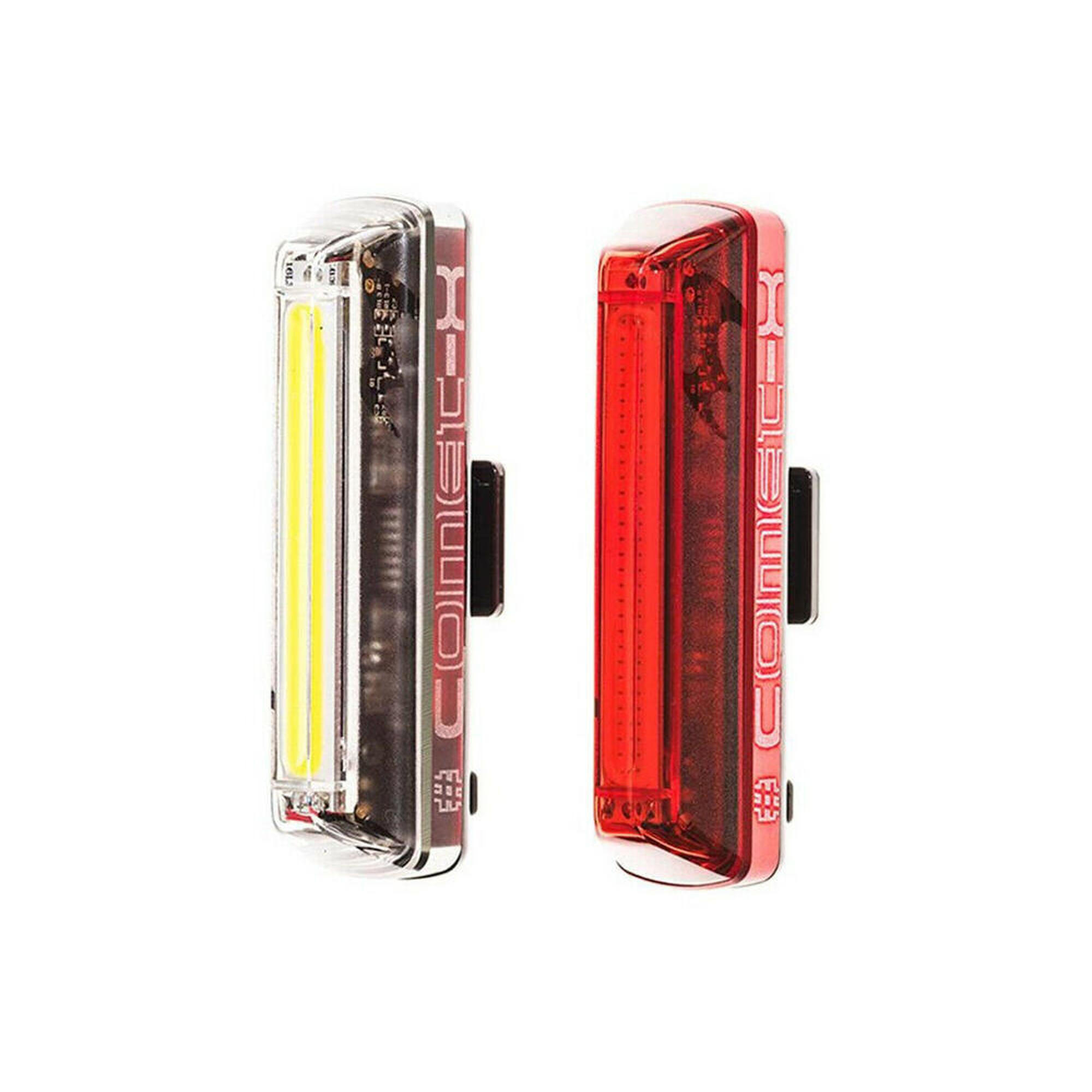 MOON COMET X Front and Rear Cycle Light Set MOON Decathlon