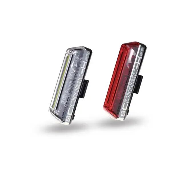MOON COMET X PRO Front and Rear Cycle Light Set