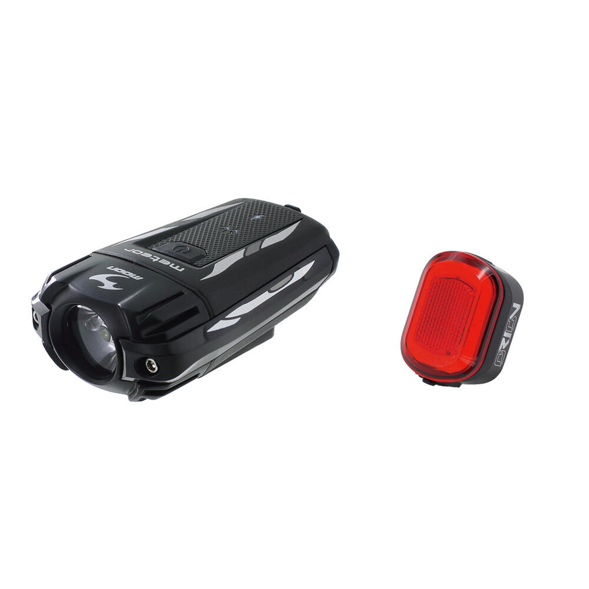 Front and rear bike lights Moon Meteor C1 Orion