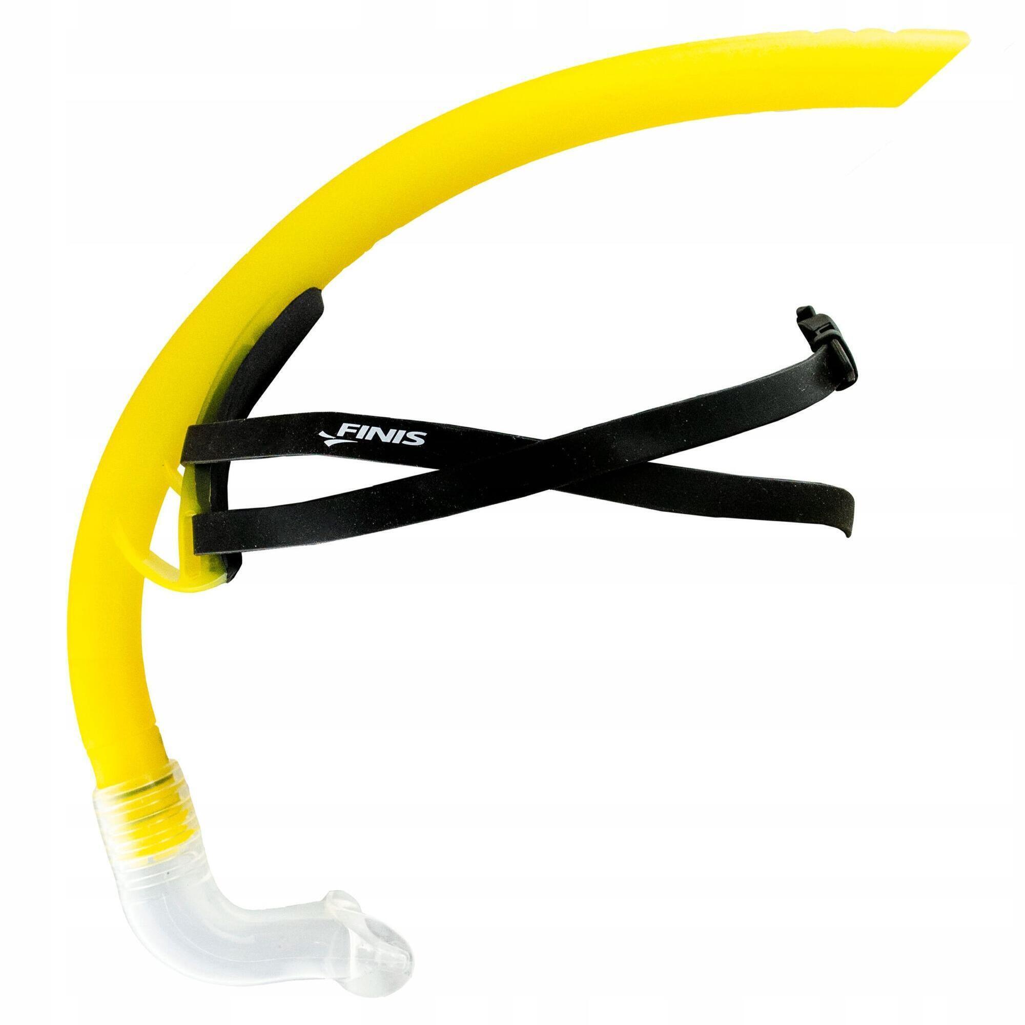 Finis Stability Snorkel: Speed - Yellow 1/6