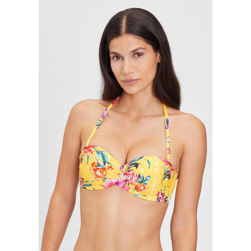 Bügel-Bandeau-Bikini-Top für Damen