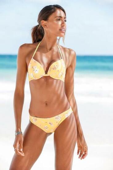 Damen Sunseeker Push-Up-Bikini-Top »Ditsy«