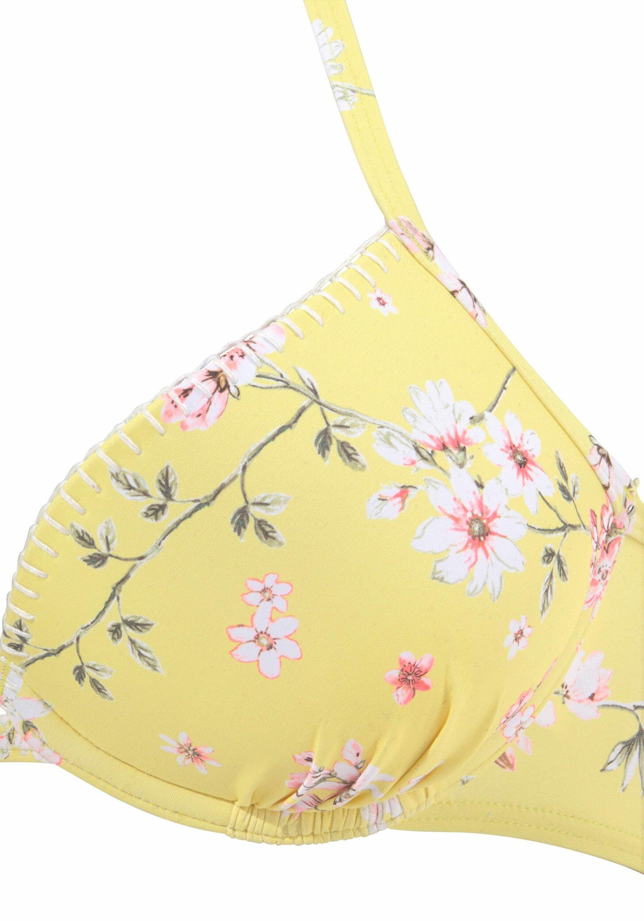 Damen Sunseeker Push-Up-Bikini-Top »Ditsy« 2/4
