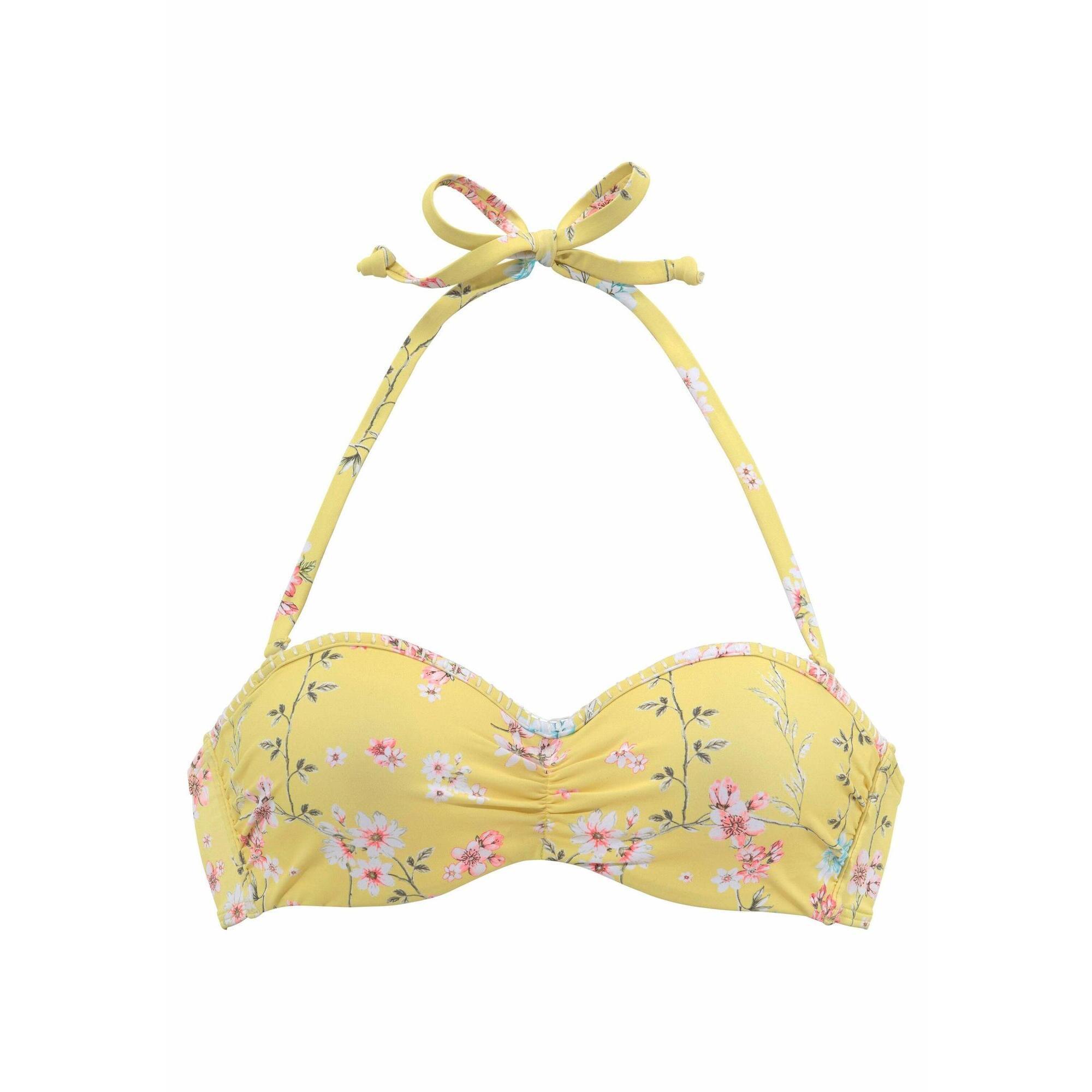 Damen Sunseeker Bügel-Bandeau-Bikini-Top »Ditsy« 2/7