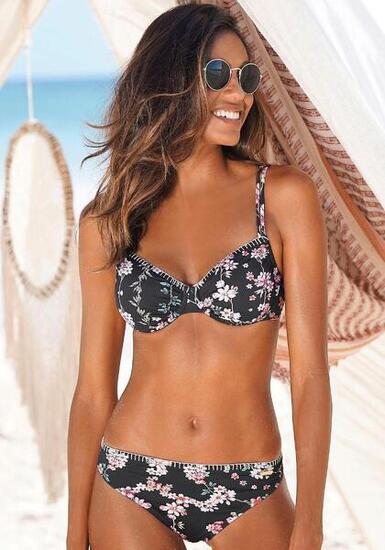 Slip costume da donna Lascana Ditsy