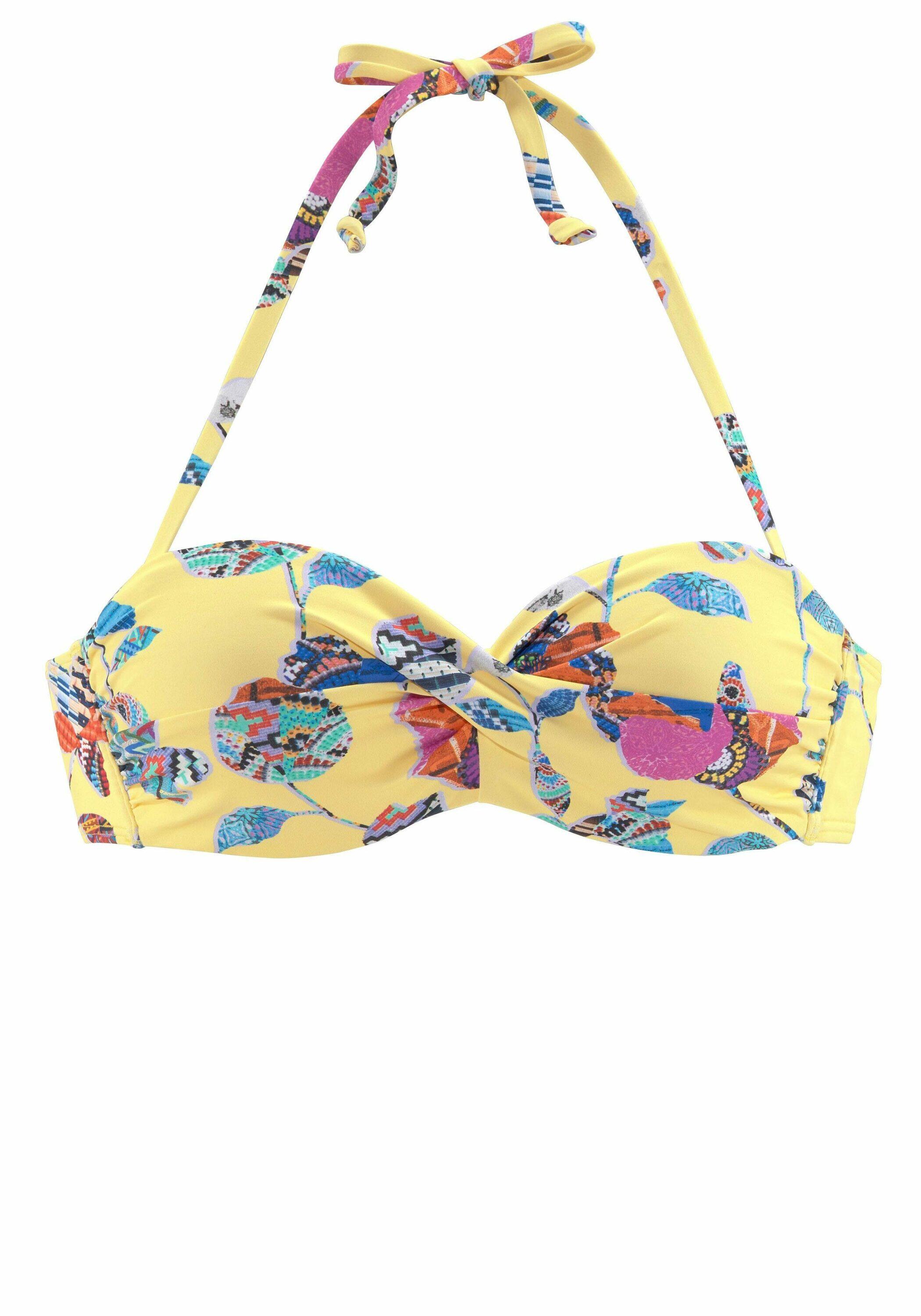 Damen Sunseeker Bügel-Bandeau-Bikini-Top »Jam« 3/6