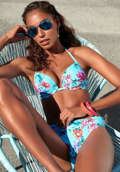 Damen Push-Up-Bikini-Top