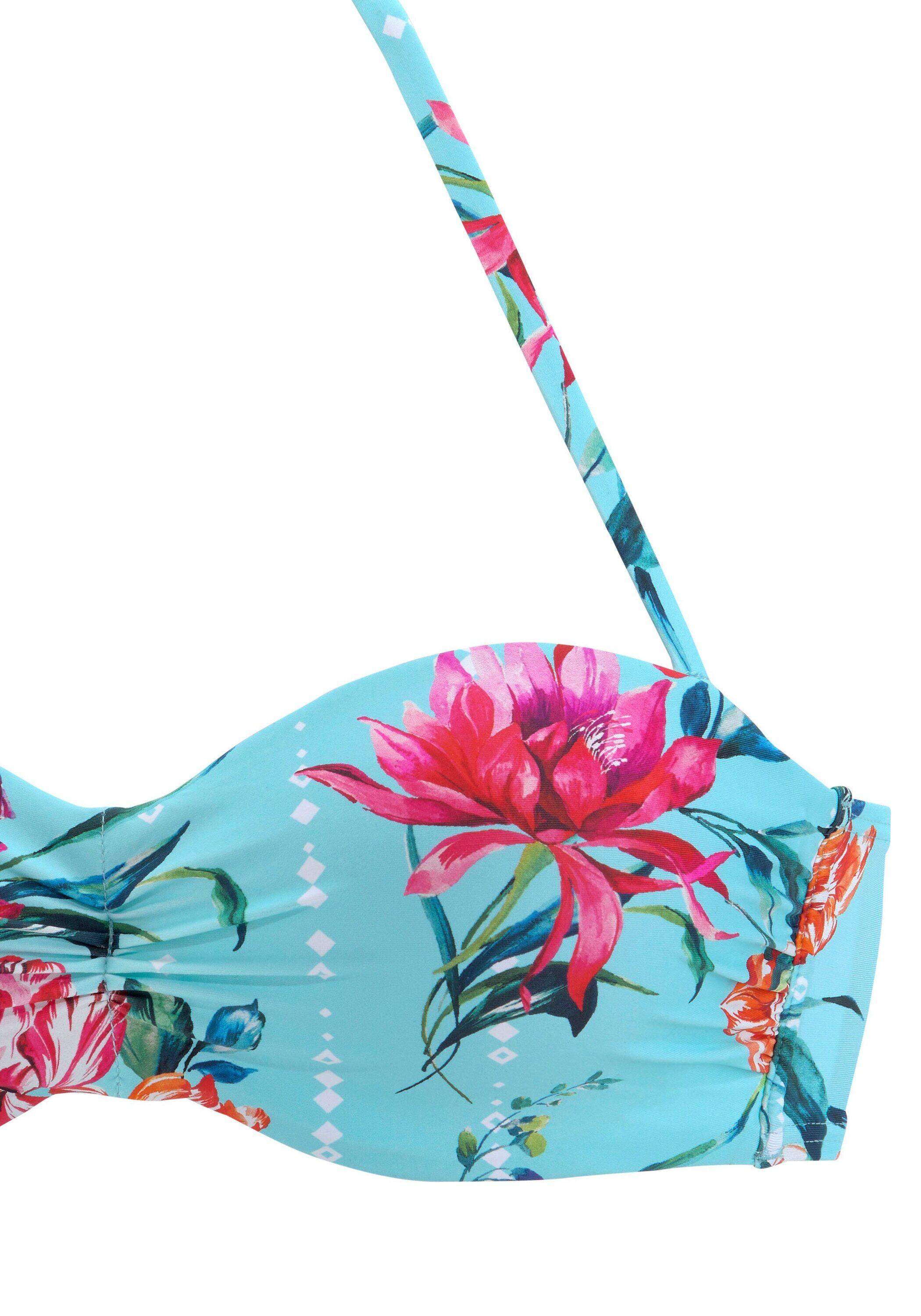 Damen Bügel-Bandeau-Bikini-Top 2/4