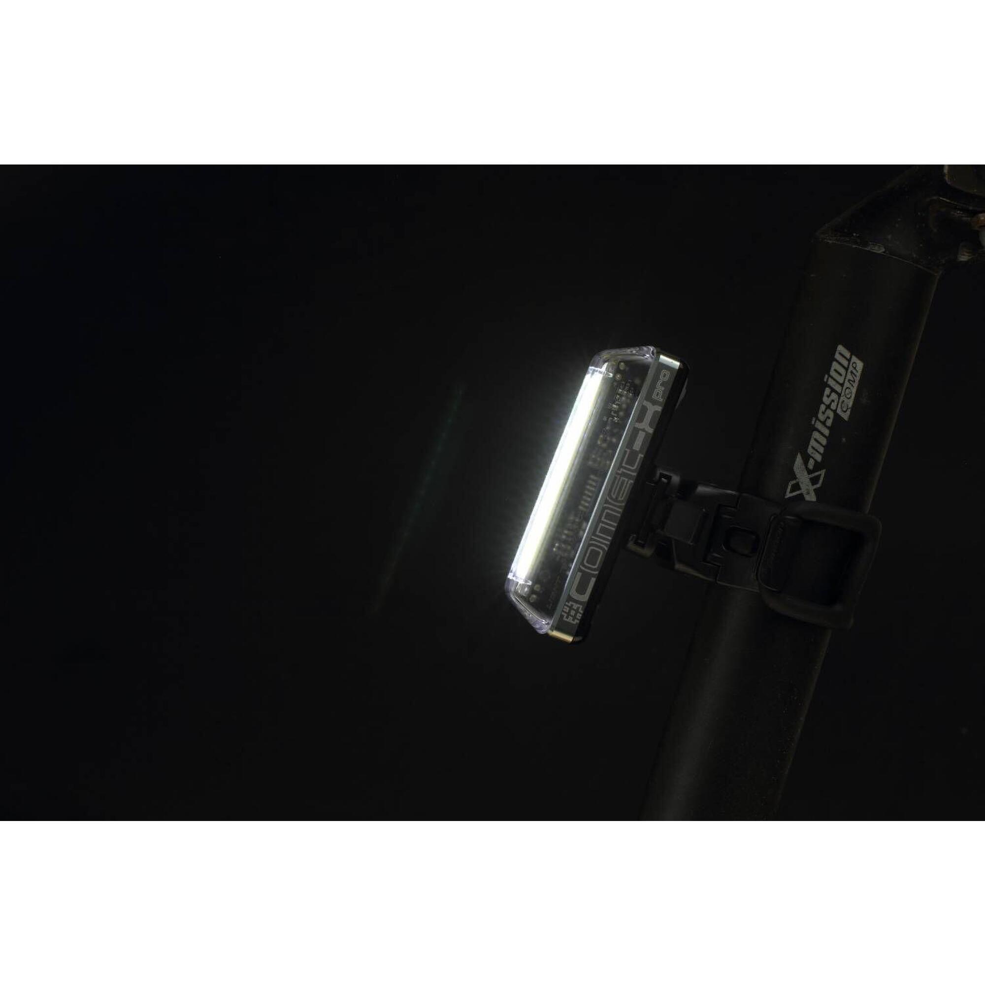 Bike light set Moon Comet-X Pro Usb