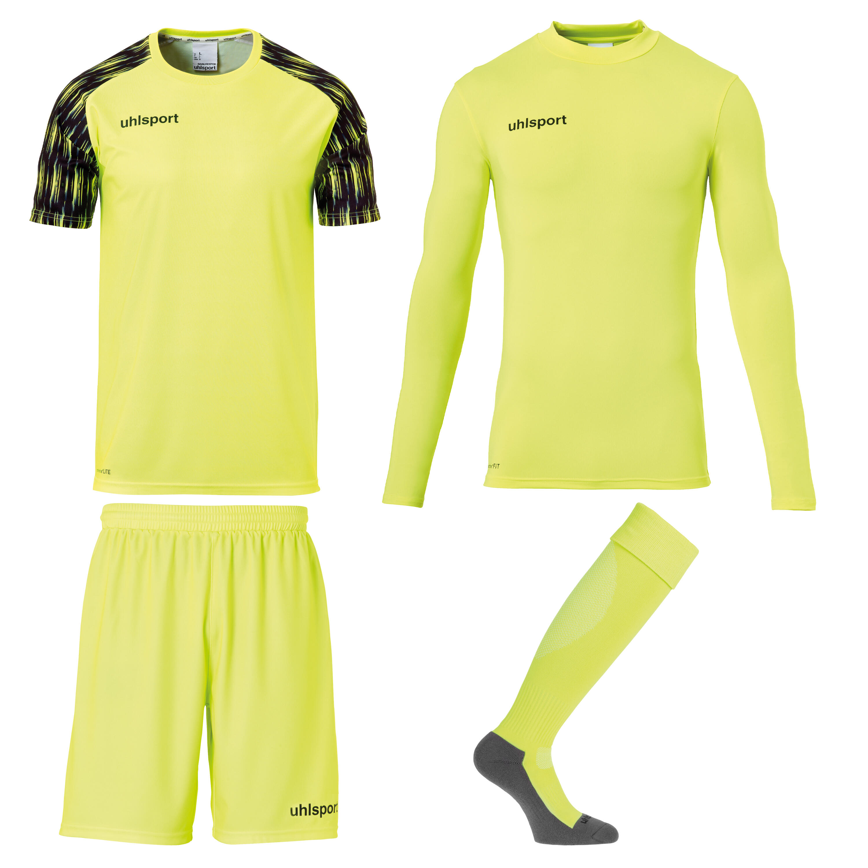 UHLSPORT Keeperssets REACTION GOALKEEPER SET UHLSPORT