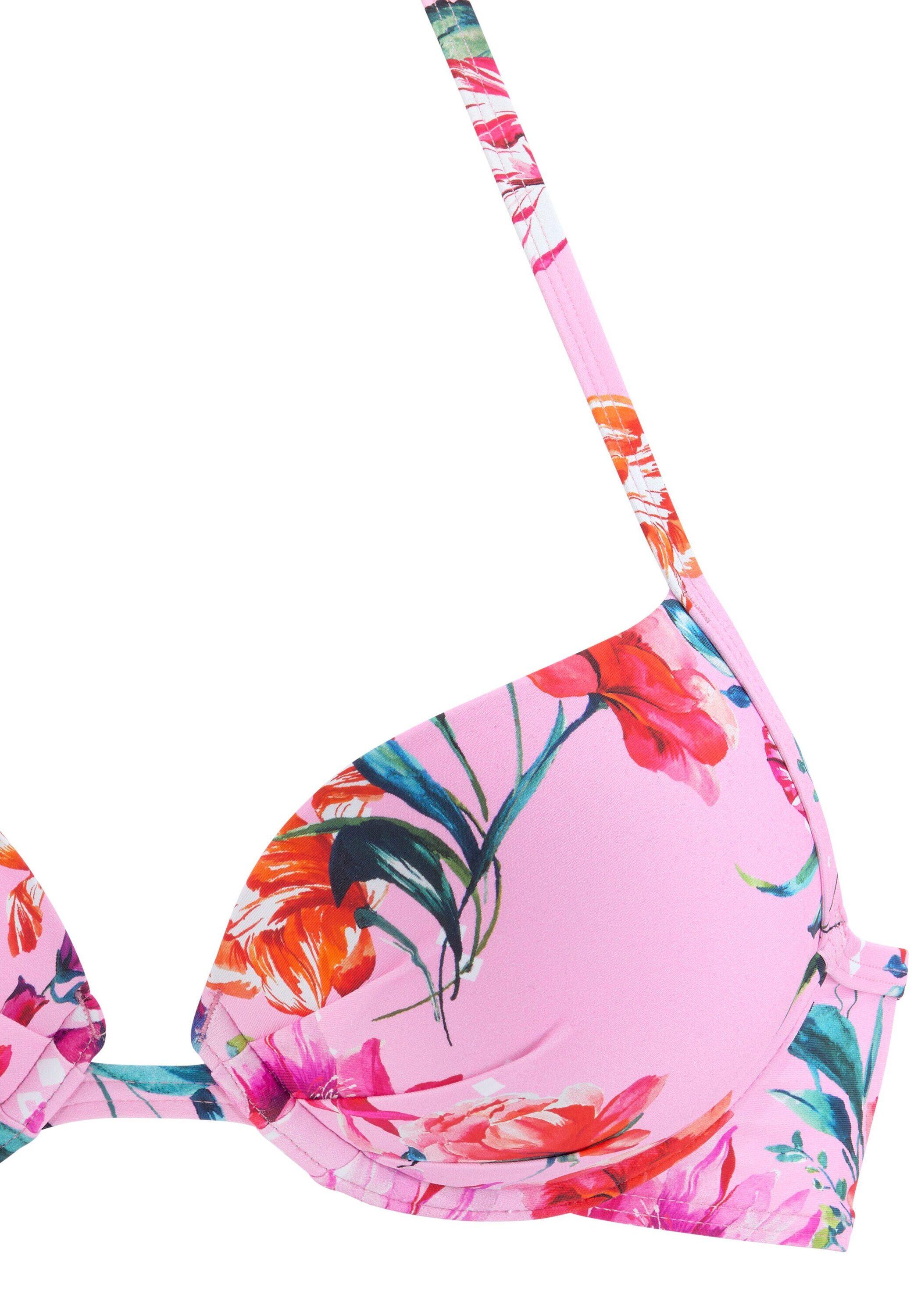 Damen Push-Up-Bikini-Top 2/4