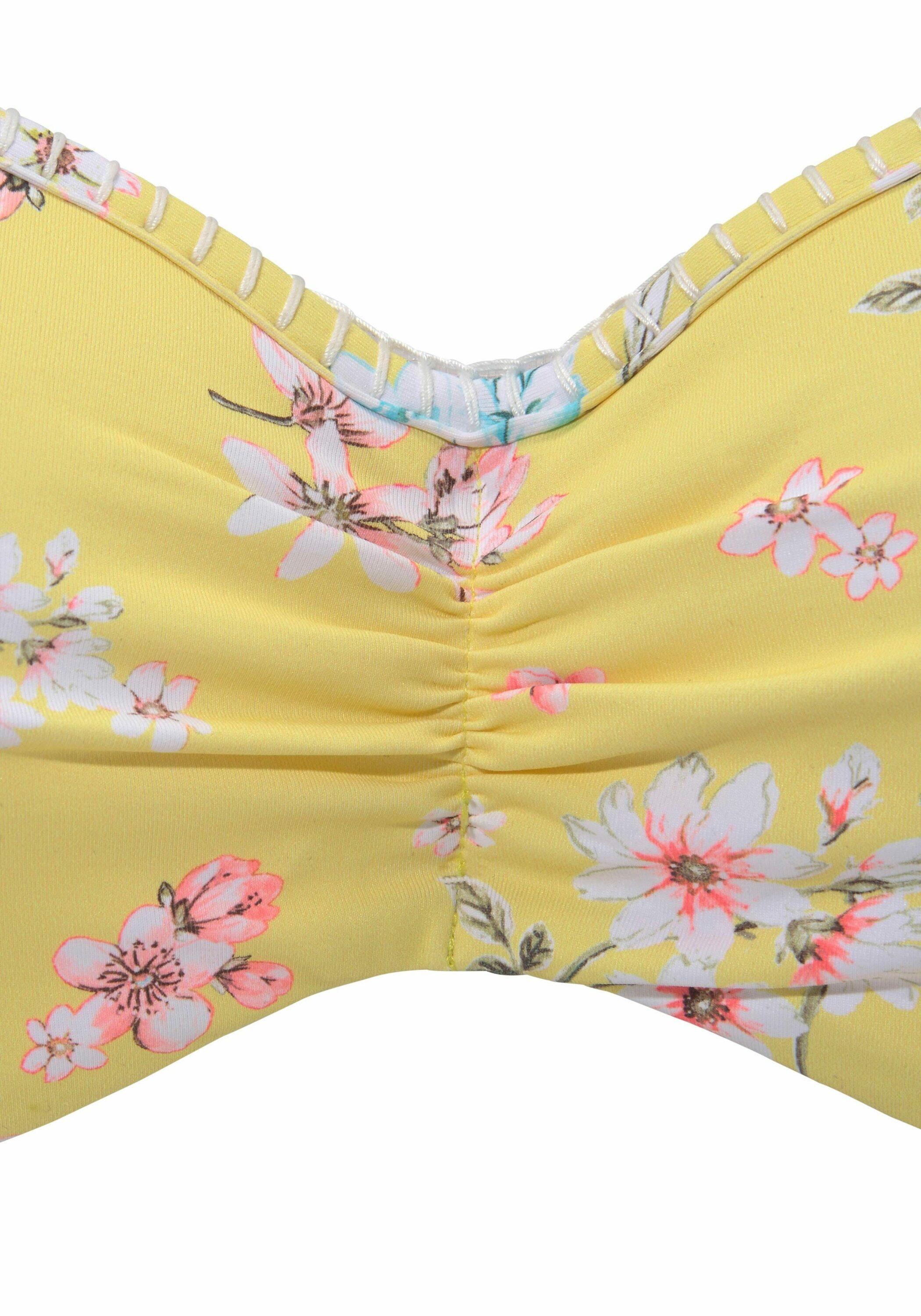 Damen Sunseeker Bügel-Bandeau-Bikini-Top »Ditsy« 4/7