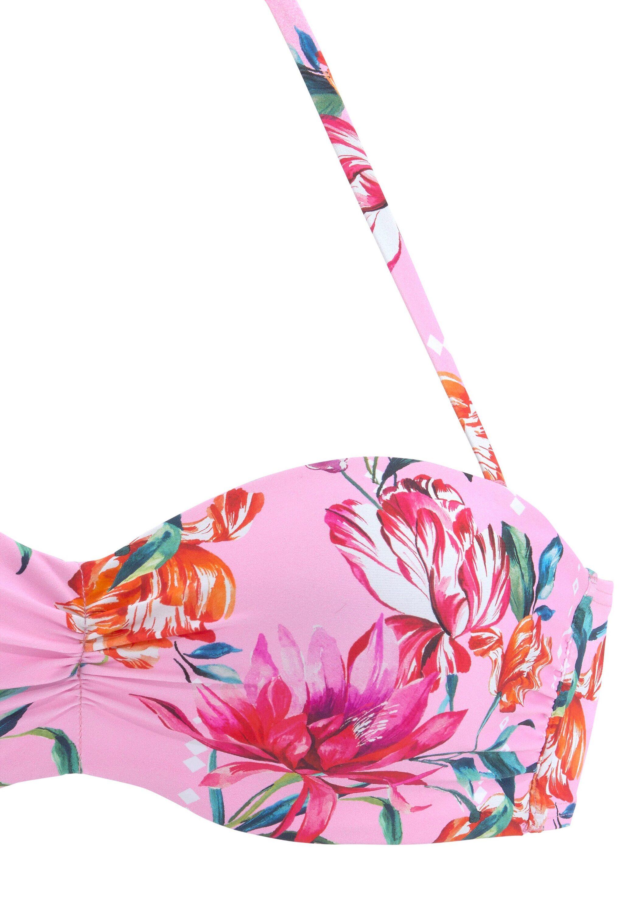 Damen Bügel-Bandeau-Bikini-Top 2/4