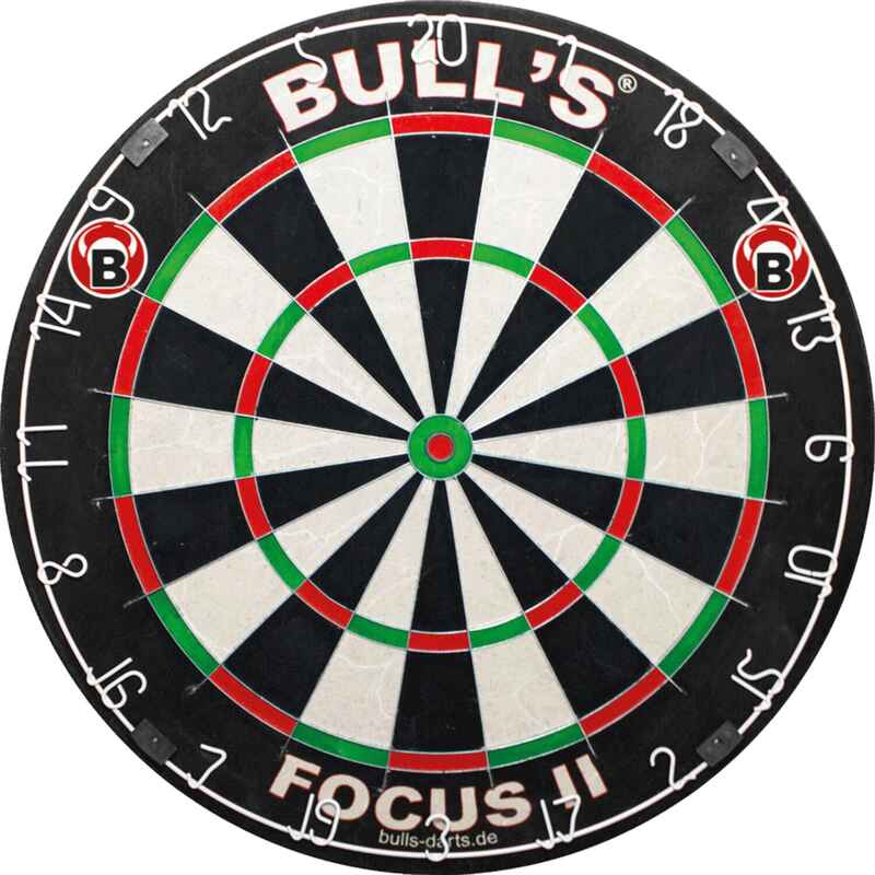 Bull‘s Focus II Bristle Dartboard