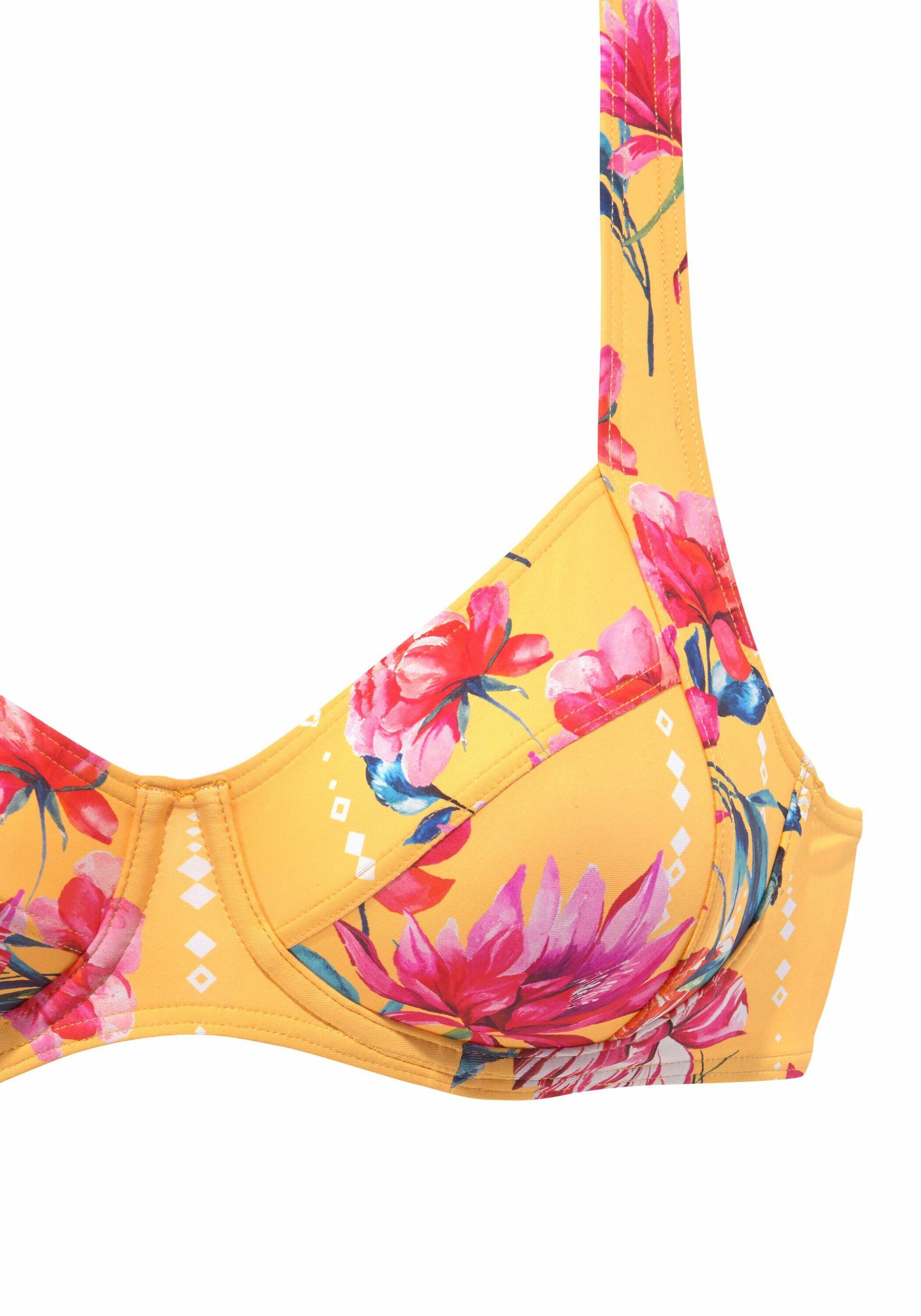 Damen Bügel-Bikini-Top 3/4