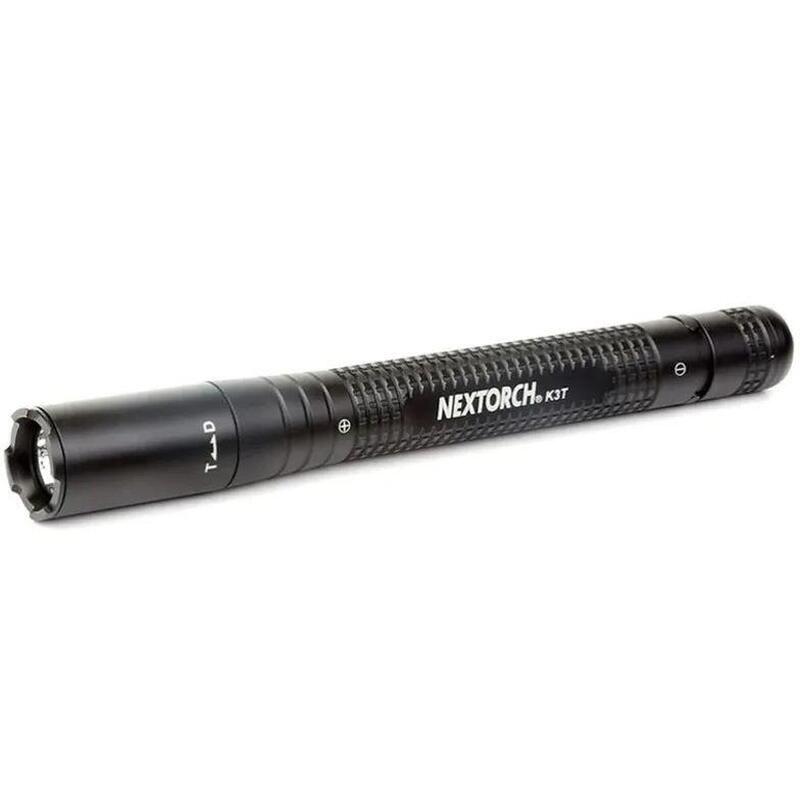 K3T 215 lumens Tactical Penlight - Black