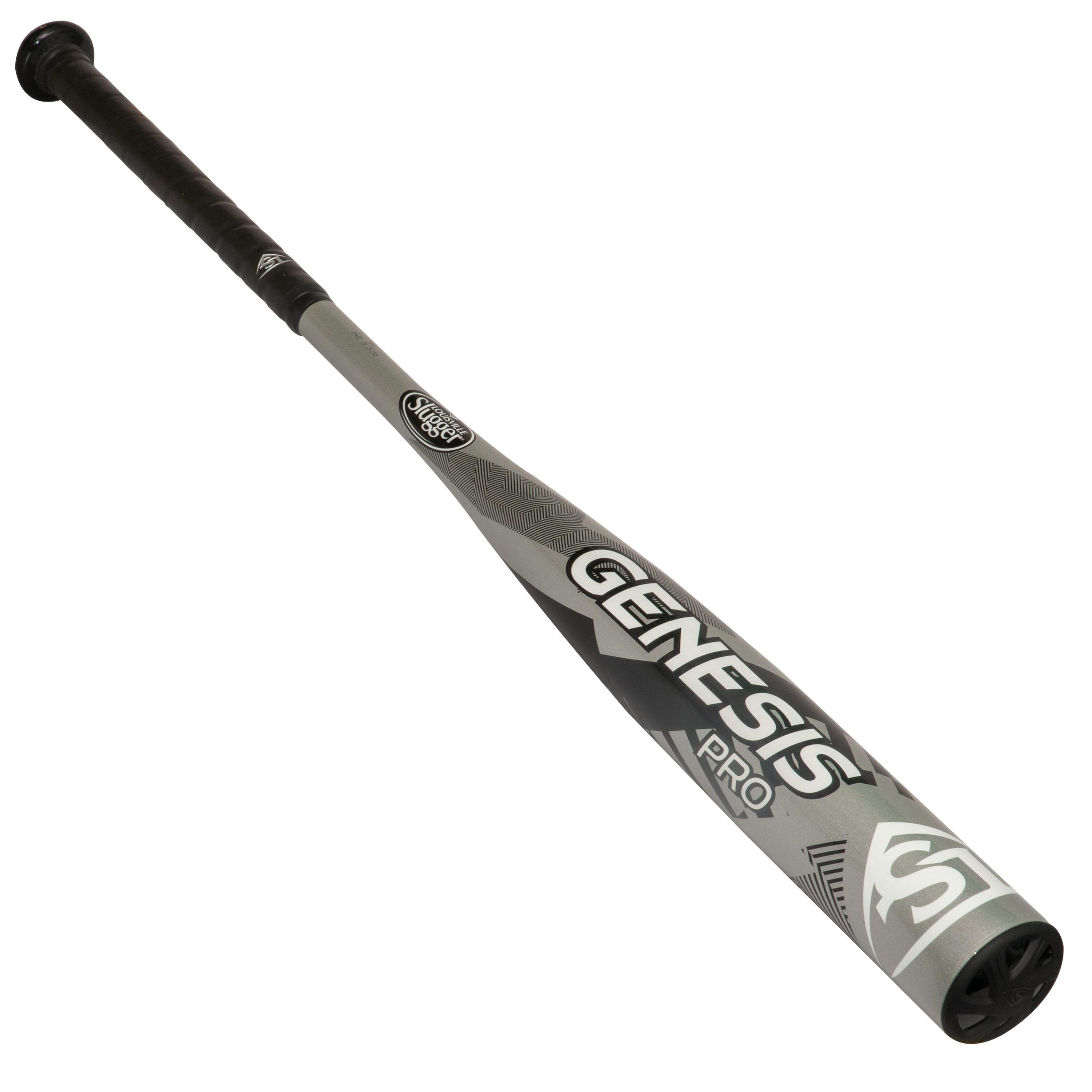 Louisville Slugger Genesis Alloy Baseball Bat - BLK 1/3