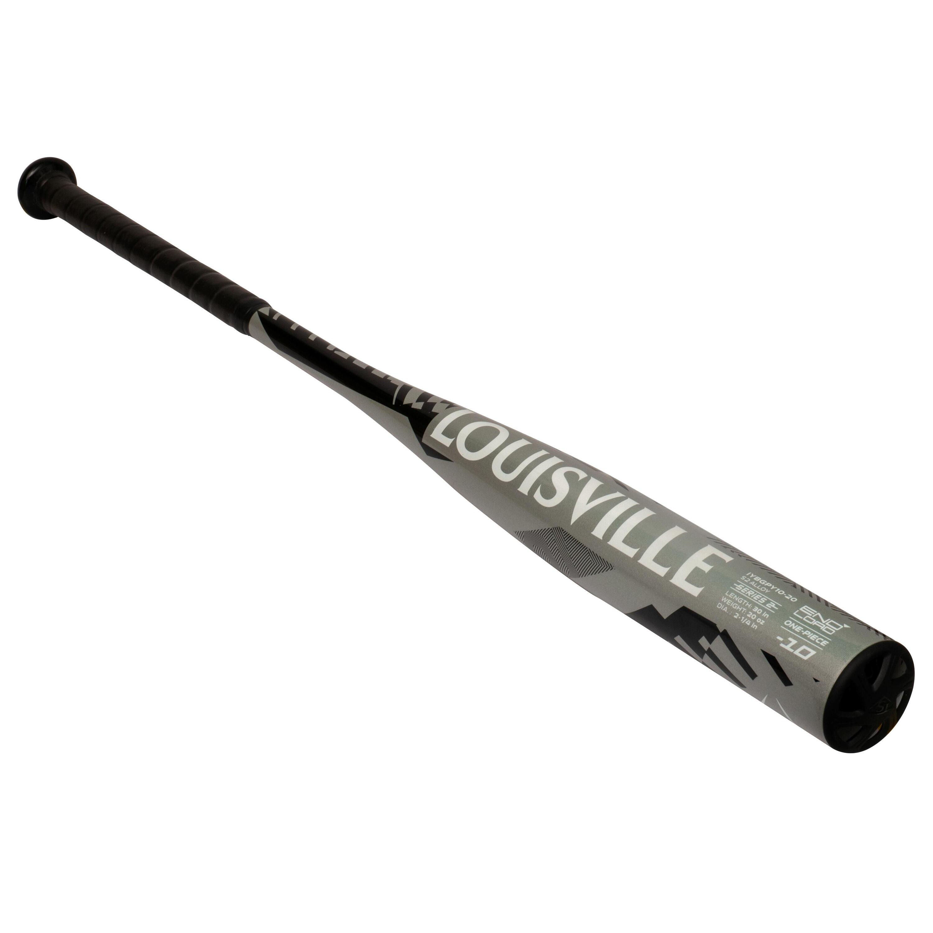 Louisville Slugger Genesis Alloy Baseball Bat - BLK 3/3