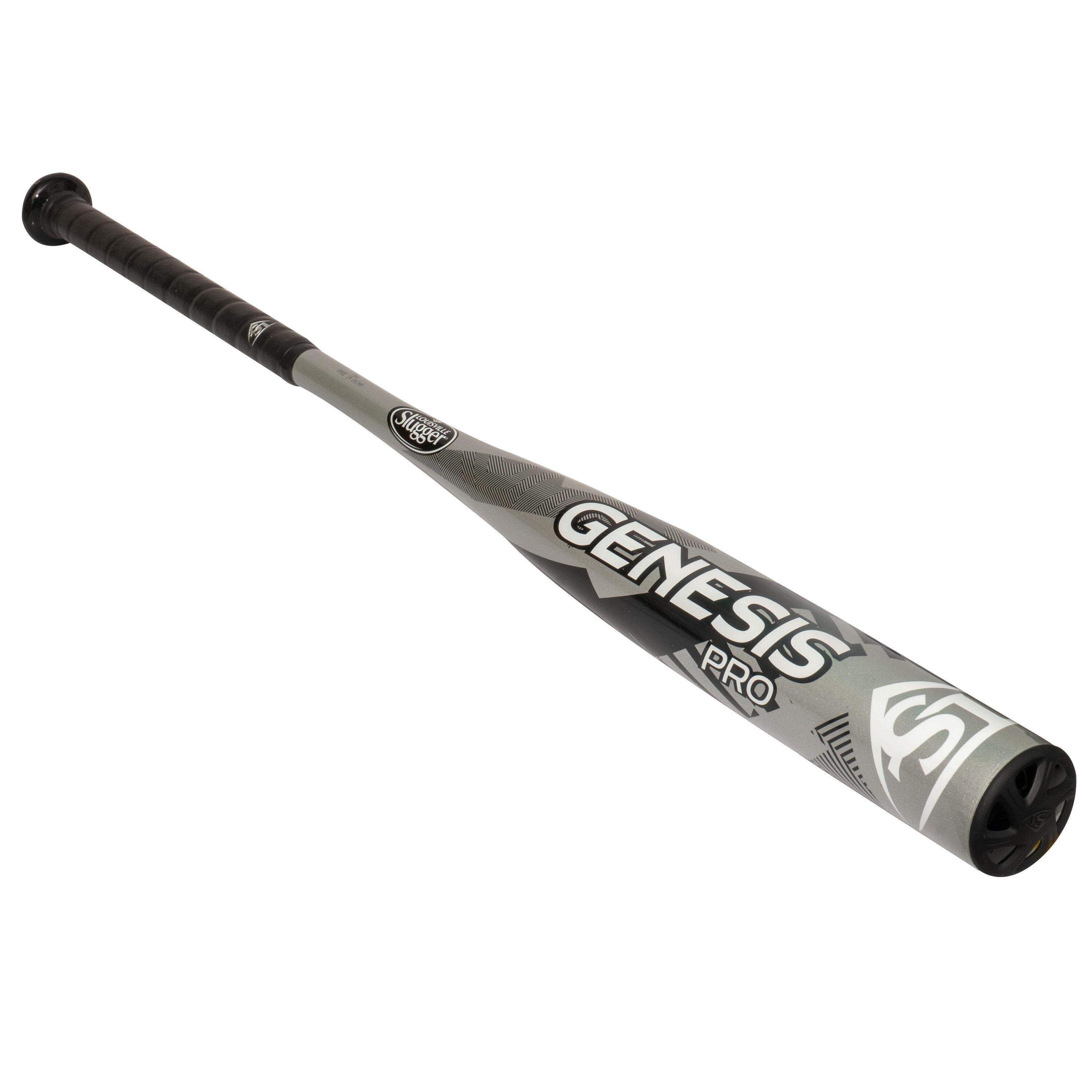 Louisville Slugger Genesis Alloy Baseball Bat - BLK 2/3