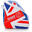 Sac à chaussures de ski - Flag Boot Bag UK