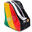 Sac à chaussures de ski - Flag Boot Bag Rasta