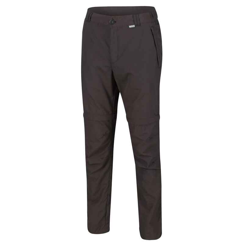 Leesville II Zip-Off-Walkinghose für Herren - Braun