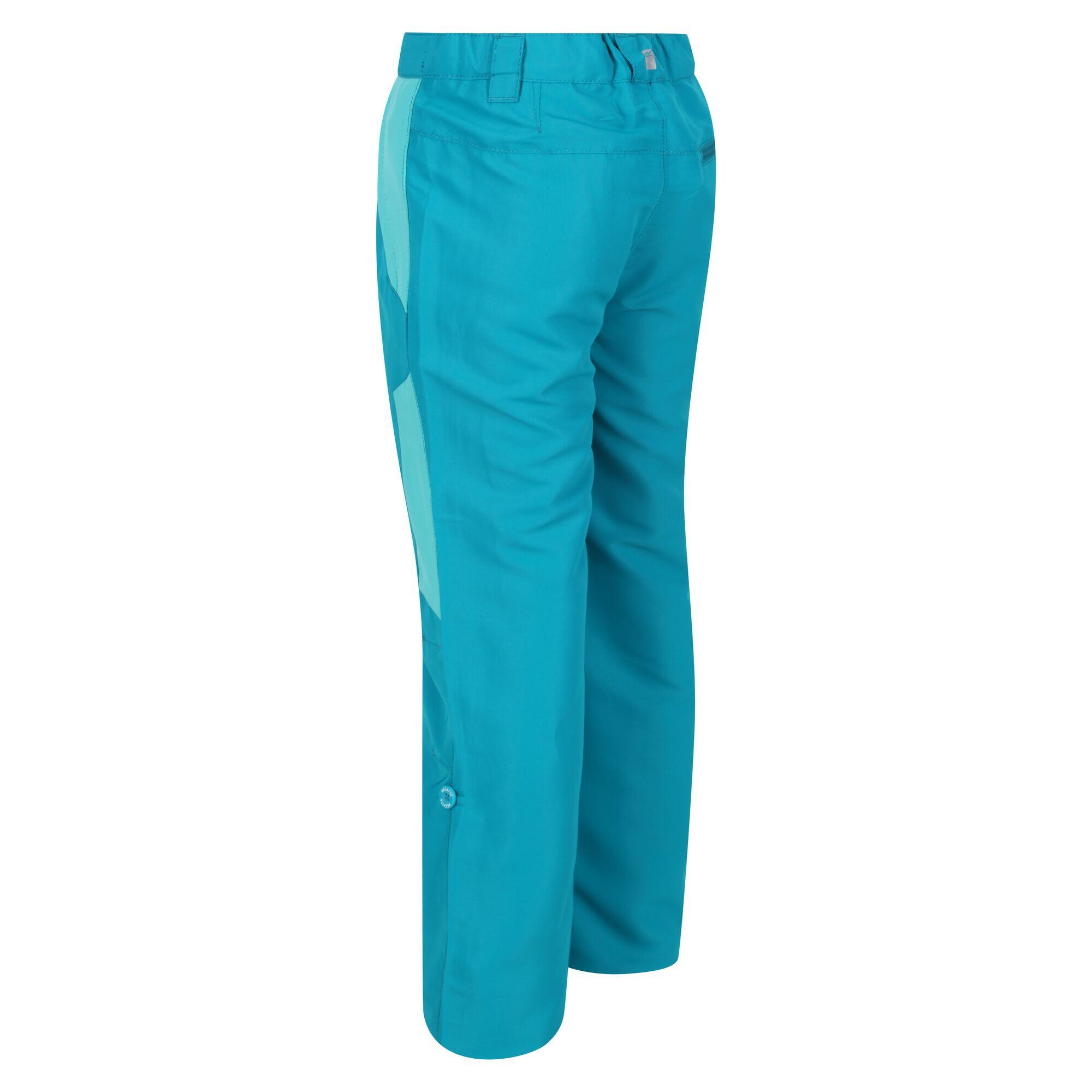 Children's SORCER pants (Light turquoise / Bright turquoise)