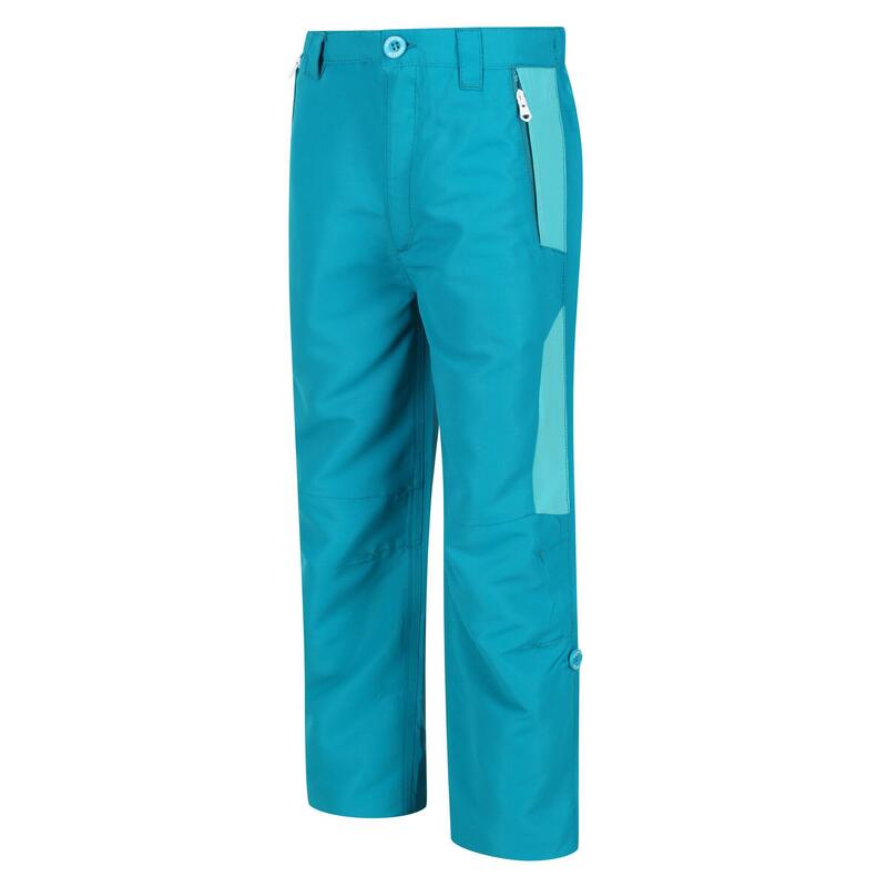 Sorcer Mountain V Pantalon de randonnée pour enfant - Bleu