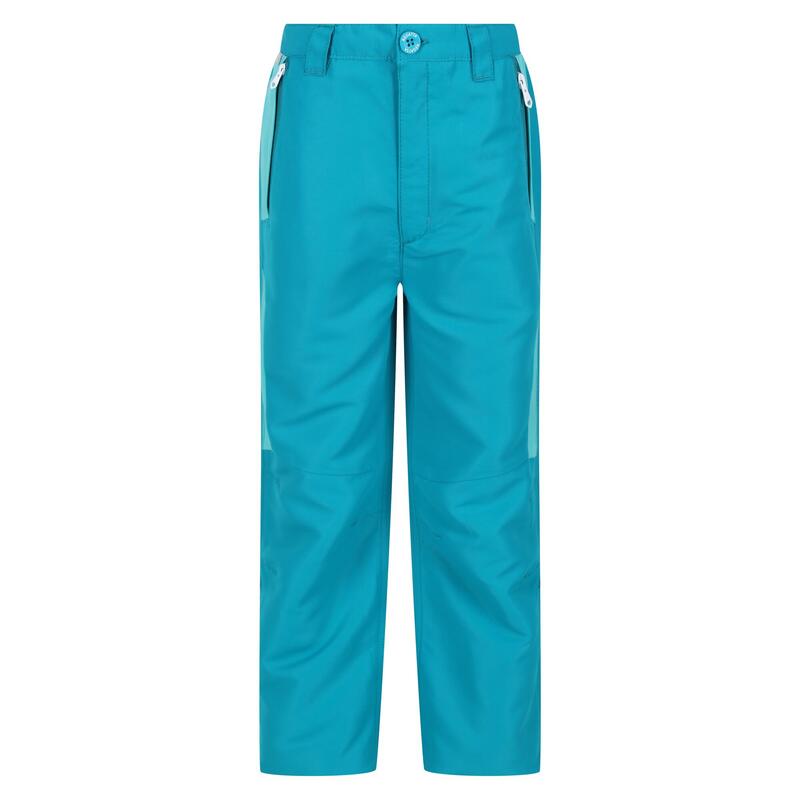 Pantalon SORCER Enfant (Turquoise clair / Turquoise vif)
