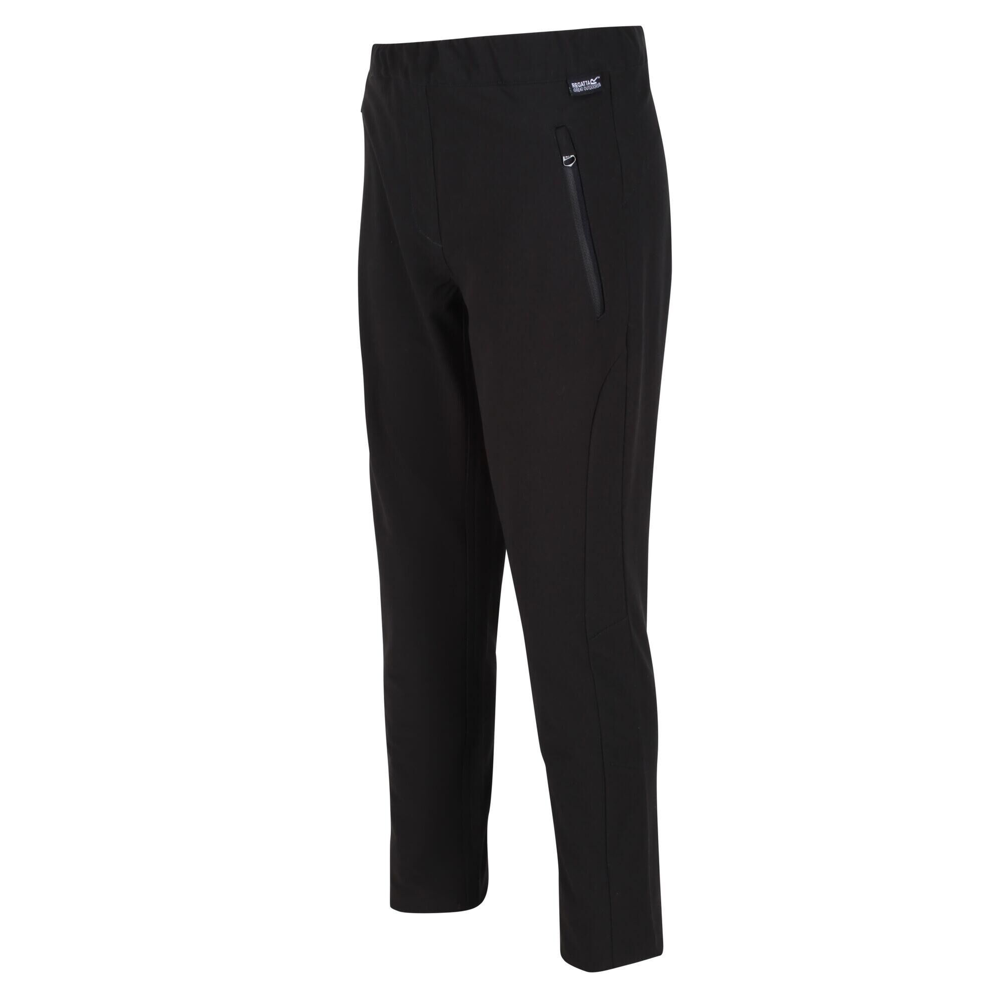 REGATTA Pentre Kids Hiking Trousers - Black