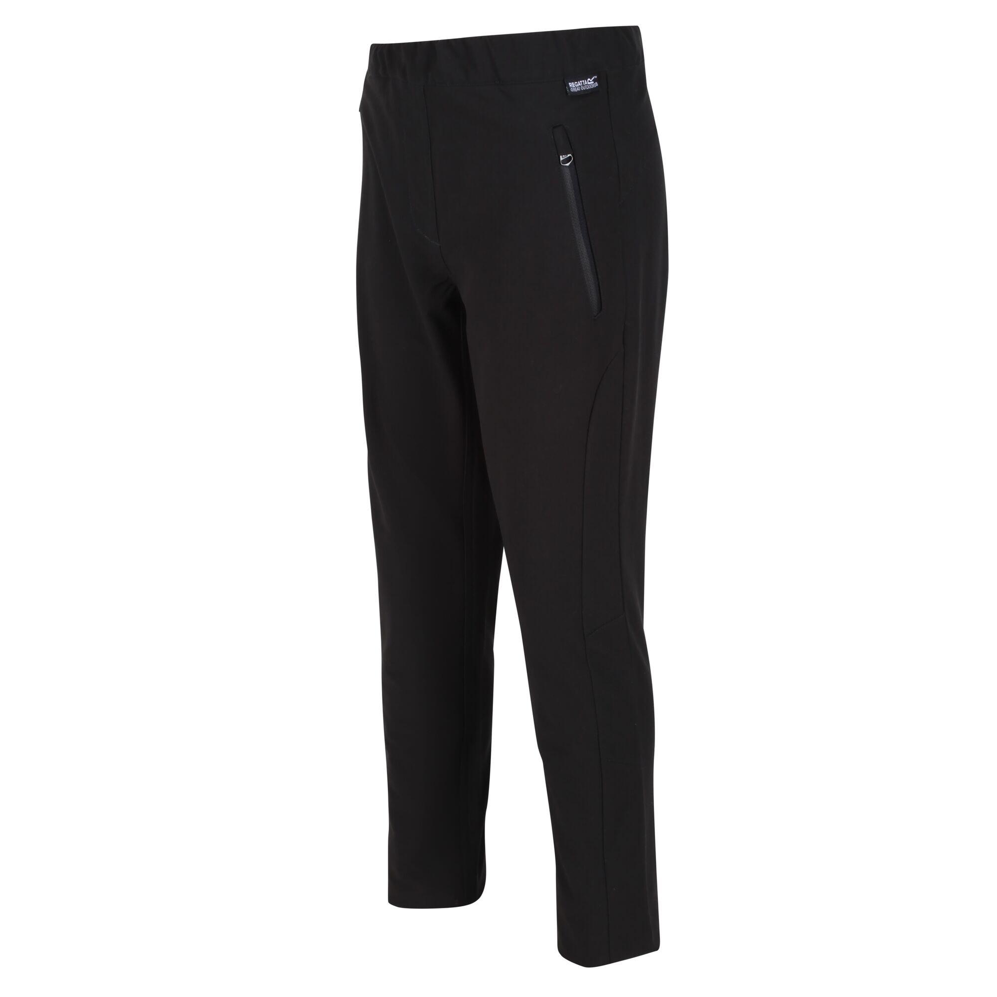 Pentre Kids Hiking Trousers - Black 4/5